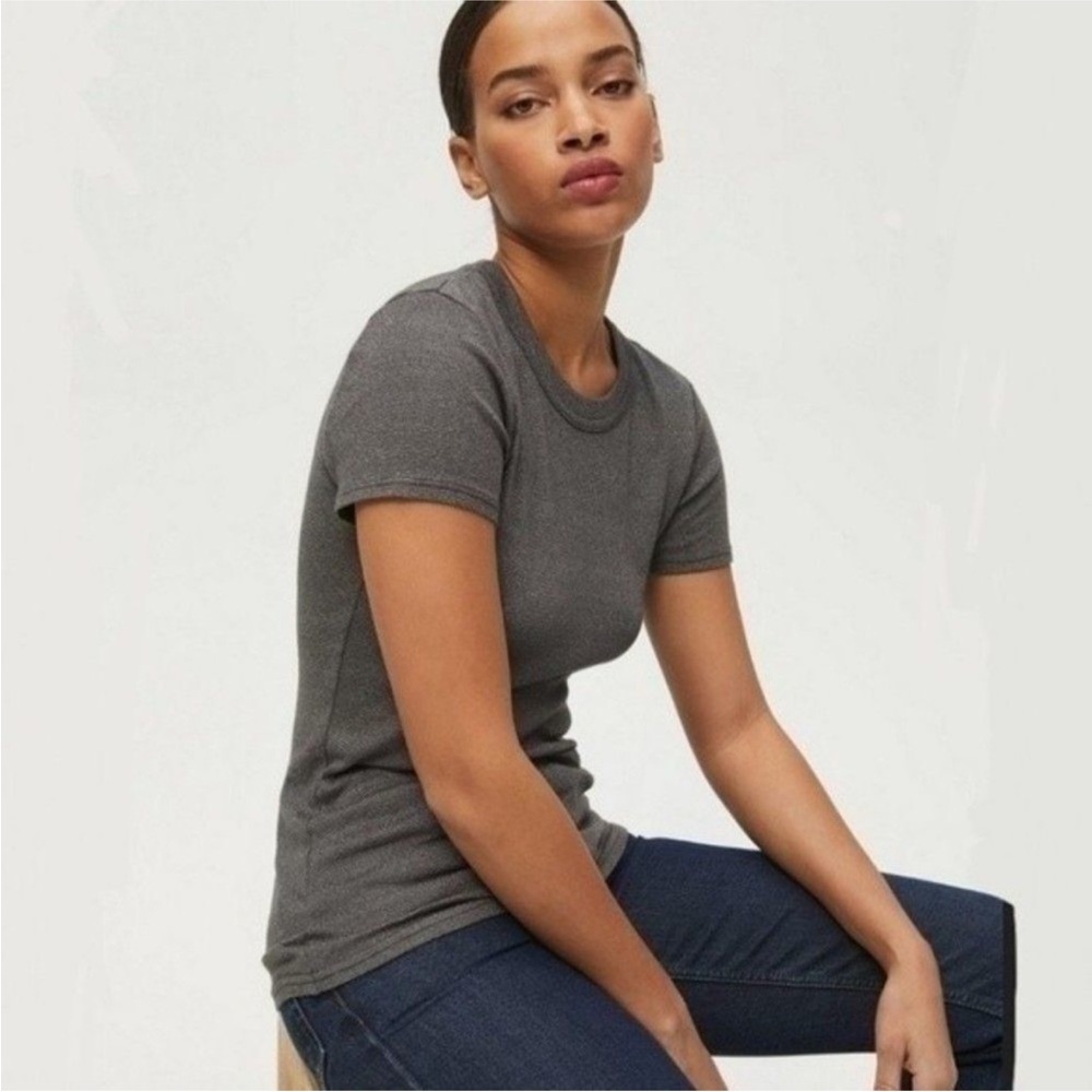 Michael Stars for Anthropologie Shine Tee Size OS - Picture 3 of 13